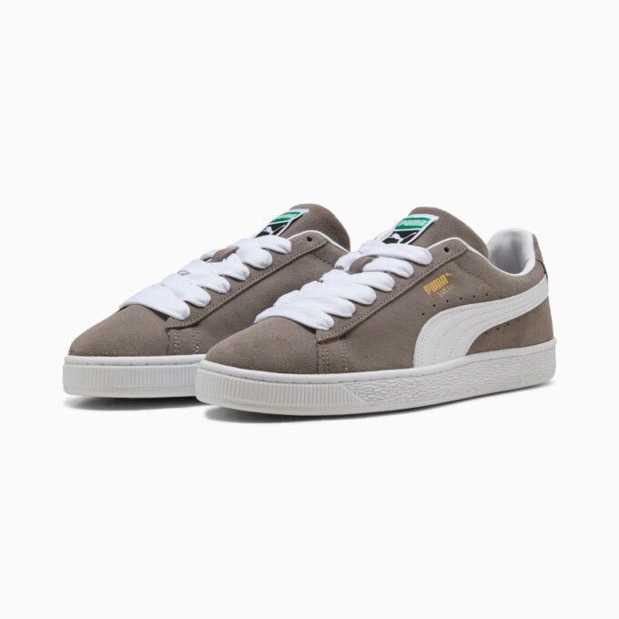 Zapatillas clásicas de ante