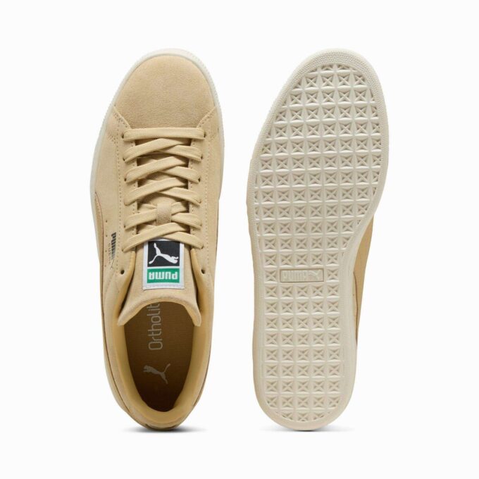 Zapatillas clásicas de ante