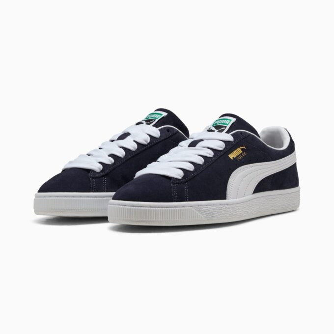 Zapatillas clásicas de ante