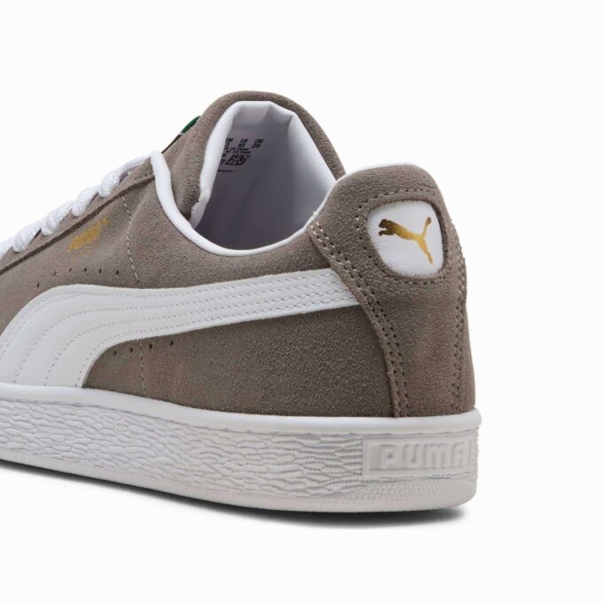 Zapatillas clásicas de ante