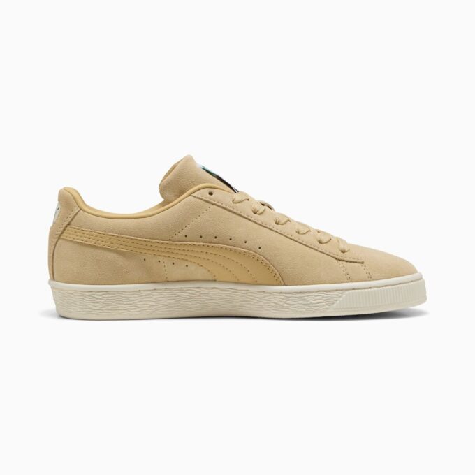 Zapatillas clásicas de ante