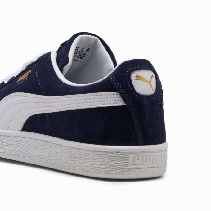Zapatillas clásicas de ante