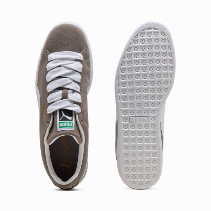 Zapatillas clásicas de ante