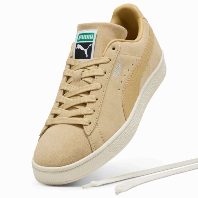 Zapatillas clásicas de ante