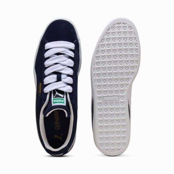 Zapatillas clásicas de ante