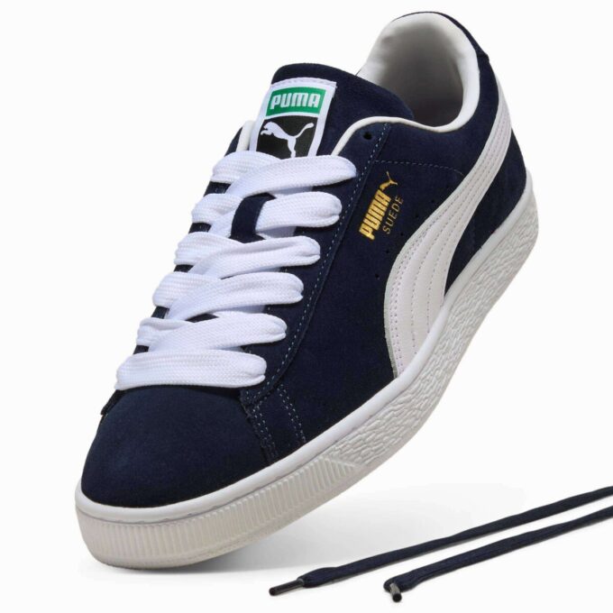 Zapatillas clásicas de ante
