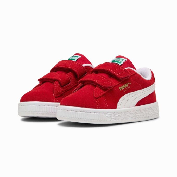 Zapatillas clásicas de ante fáciles de poner para niños pequeños Zapatillas clásicas de ante fáciles de poner para niños pequeños