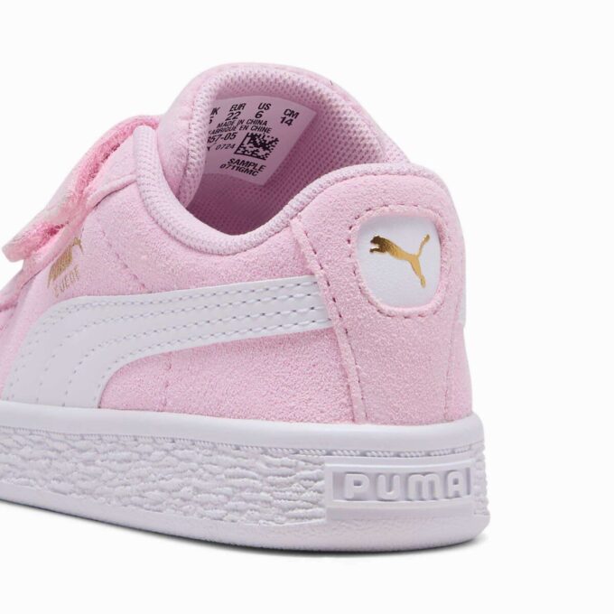 Zapatillas clásicas de ante fáciles de poner para niños pequeños Zapatillas clásicas de ante fáciles de poner para niños pequeños