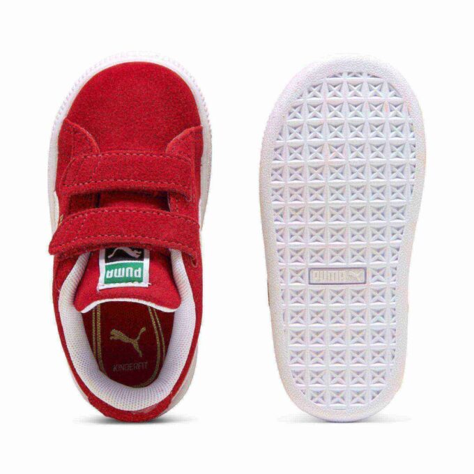Zapatillas clásicas de ante fáciles de poner para niños pequeños Zapatillas clásicas de ante fáciles de poner para niños pequeños