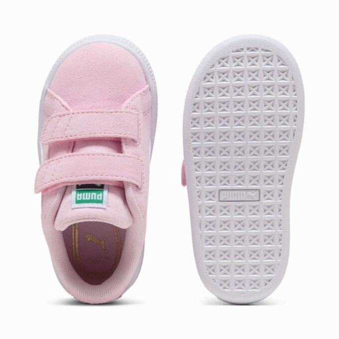 Zapatillas clásicas de ante fáciles de poner para niños pequeños Zapatillas clásicas de ante fáciles de poner para niños pequeños
