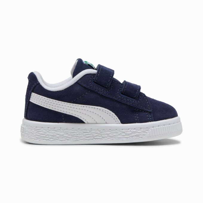 Zapatillas clásicas de ante fáciles de poner para niños pequeños Zapatillas clásicas de ante fáciles de poner para niños pequeños