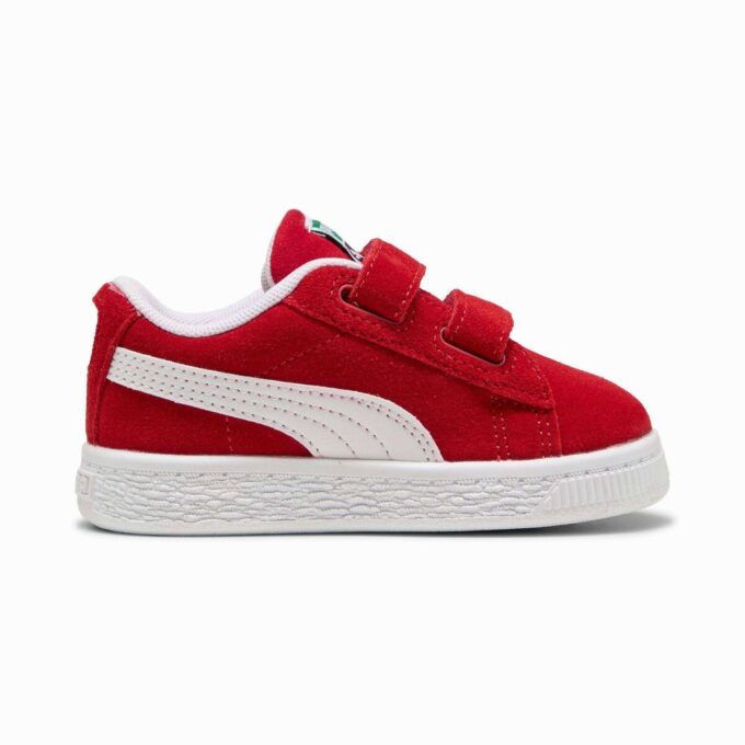 Zapatillas clásicas de ante fáciles de poner para niños pequeños Zapatillas clásicas de ante fáciles de poner para niños pequeños