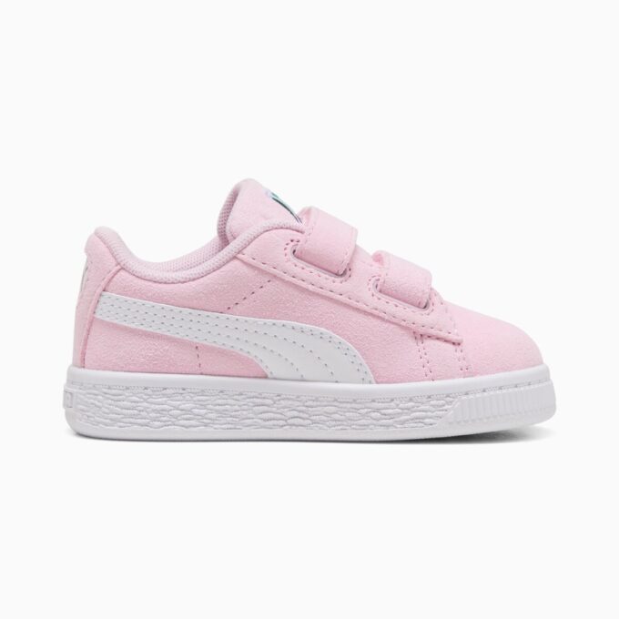 Zapatillas clásicas de ante fáciles de poner para niños pequeños Zapatillas clásicas de ante fáciles de poner para niños pequeños