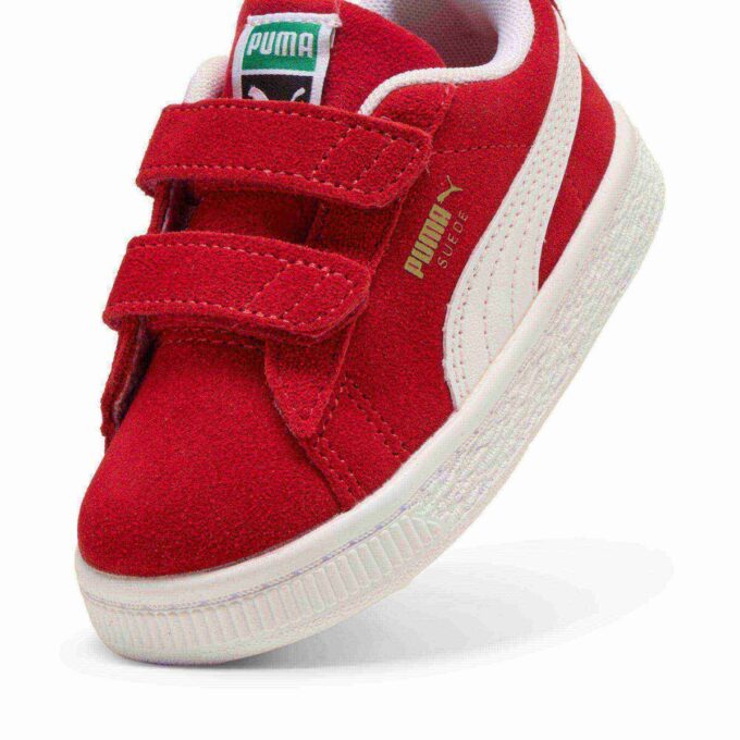 Zapatillas clásicas de ante fáciles de poner para niños pequeños Zapatillas clásicas de ante fáciles de poner para niños pequeños