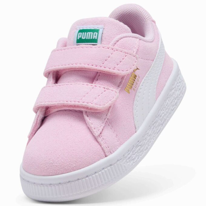 Zapatillas clásicas de ante fáciles de poner para niños pequeños Zapatillas clásicas de ante fáciles de poner para niños pequeños