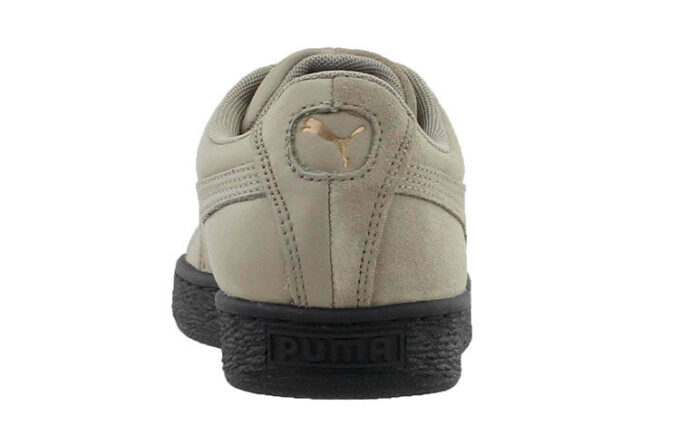 Zapatillas clásicas de ante Lunar Glow en gris