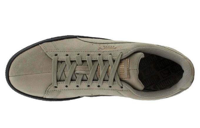 Zapatillas clásicas de ante Lunar Glow en gris