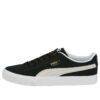 Zapatillas clásicas de ante “Negro y blanco”