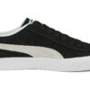 Zapatillas clásicas de ante “Negro y blanco”