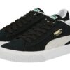 Zapatillas clásicas de ante “Negro y blanco”