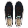 Zapatillas clásicas de ante “Negro y blanco”