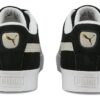 Zapatillas clásicas de ante “Negro y blanco”