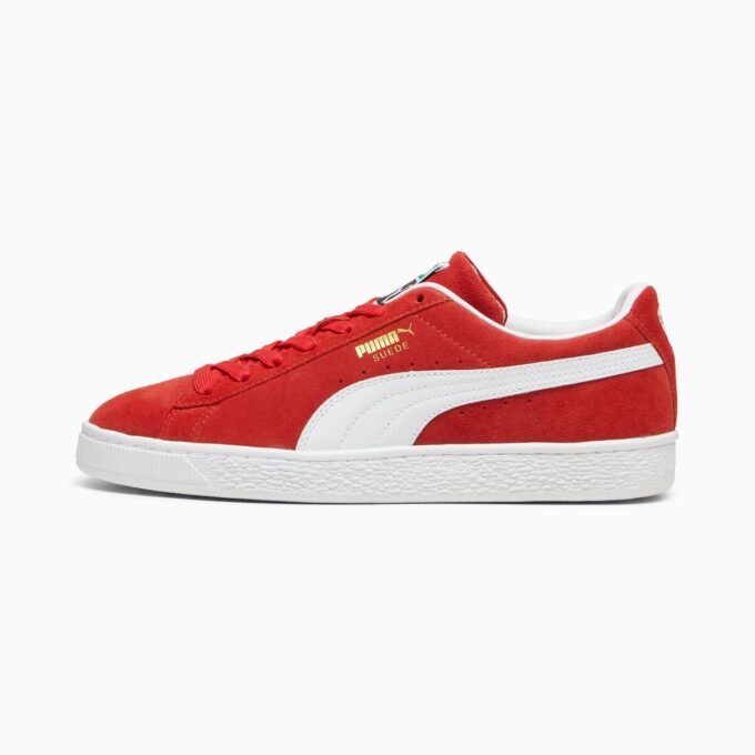 Zapatillas clásicas de ante para mujer