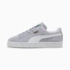Zapatillas clásicas de ante para mujer