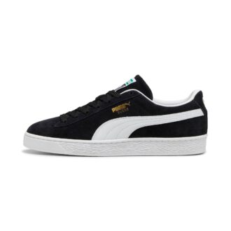 Zapatillas clásicas de ante para mujer
