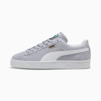 Zapatillas clásicas de ante para mujer