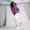 Zapatillas clásicas de ante para mujer