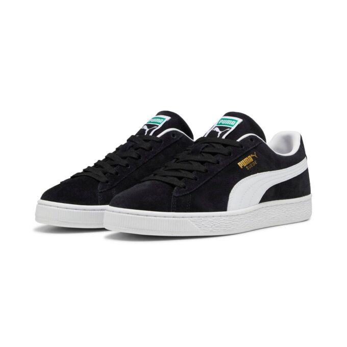 Zapatillas clásicas de ante para mujer