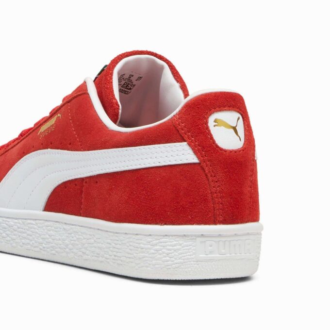 Zapatillas clásicas de ante para mujer