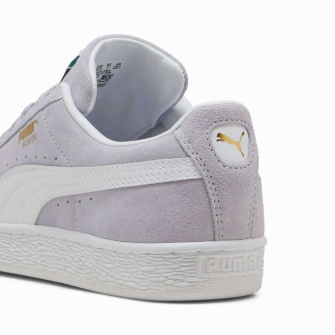 Zapatillas clásicas de ante para mujer