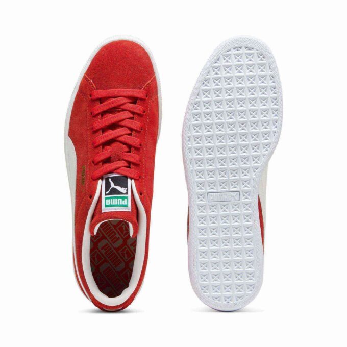 Zapatillas clásicas de ante para mujer