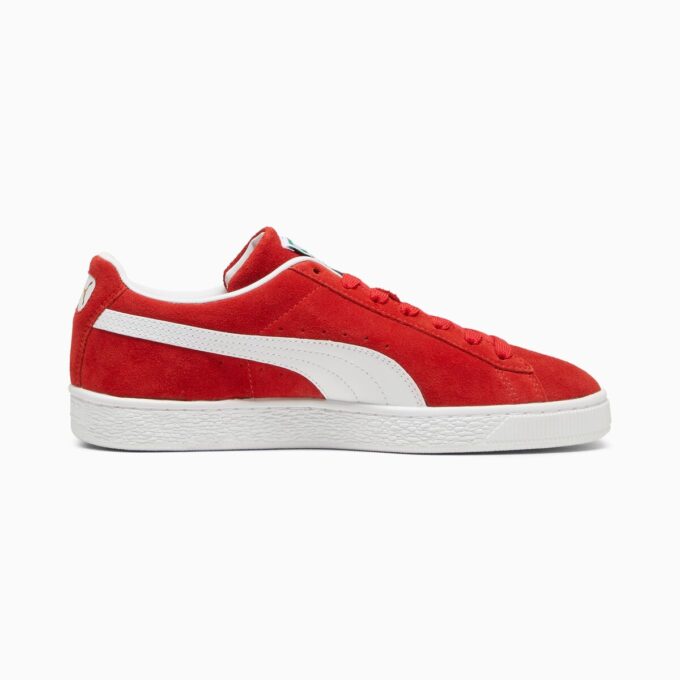 Zapatillas clásicas de ante para mujer