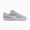 Zapatillas clásicas de ante para mujer