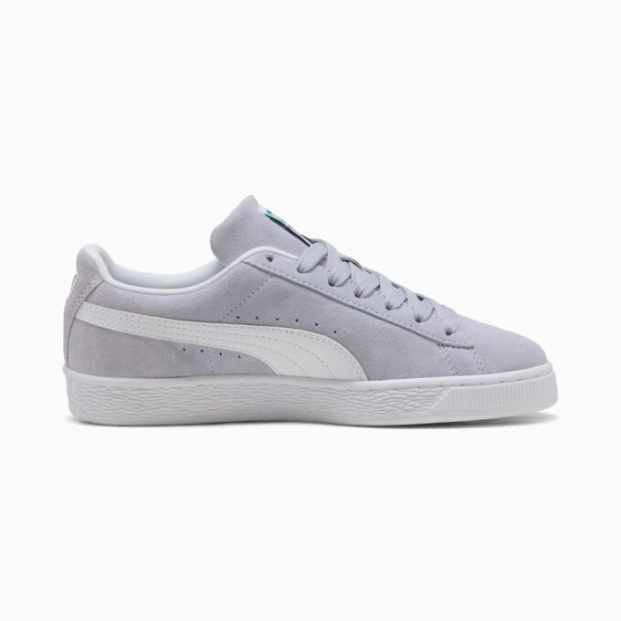 Zapatillas clásicas de ante para mujer