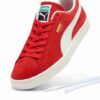 Zapatillas clásicas de ante para mujer