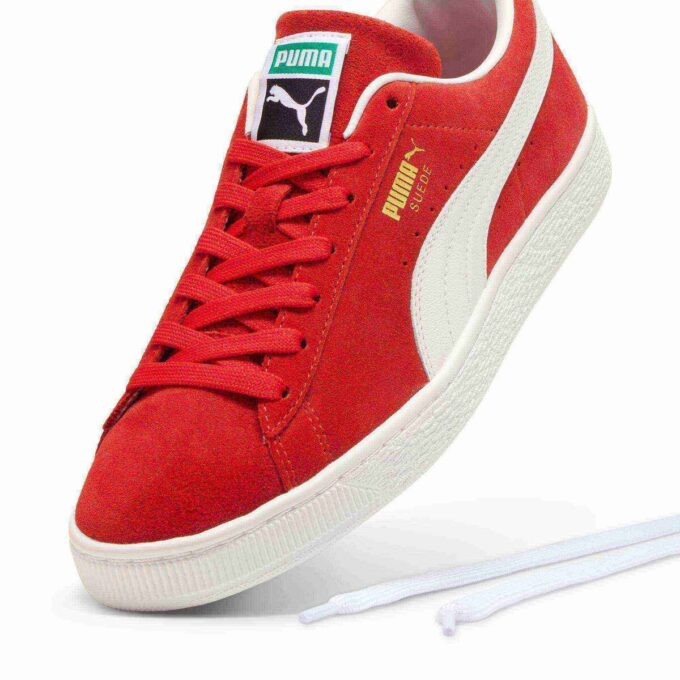 Zapatillas clásicas de ante para mujer