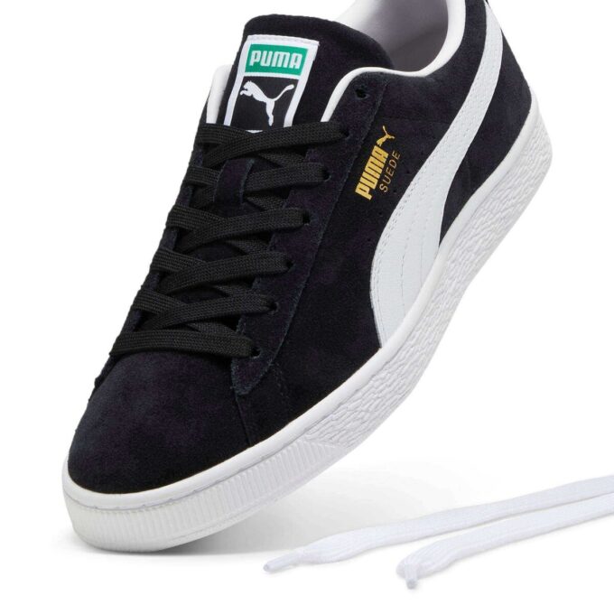Zapatillas clásicas de ante para mujer