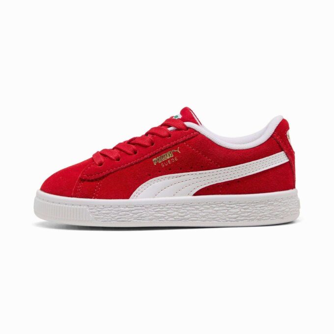 Zapatillas clásicas de ante para niños pequeños Zapatillas clásicas de ante para niños pequeños
