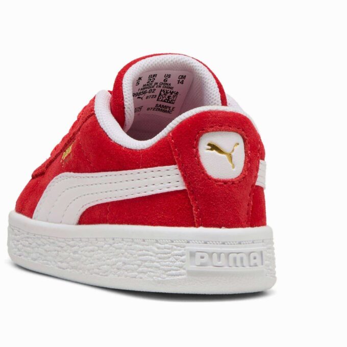 Zapatillas clásicas de ante para niños pequeños Zapatillas clásicas de ante para niños pequeños