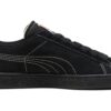 Zapatillas clásicas de ante PUMA x Butter Goods “Negro y rojo”
