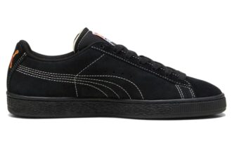 Zapatillas clásicas de ante PUMA x Butter Goods “Negro y rojo”