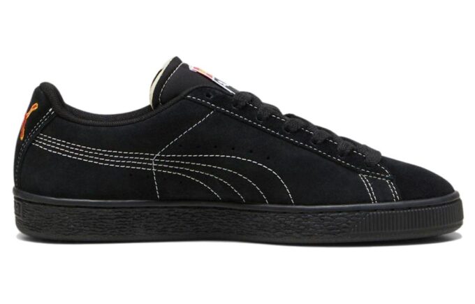 Zapatillas clásicas de ante PUMA x Butter Goods “Negro y rojo”