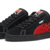 Zapatillas clásicas de ante PUMA x Butter Goods “Negro y rojo”