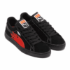 Zapatillas clásicas de ante PUMA x Butter Goods “Negro y rojo”