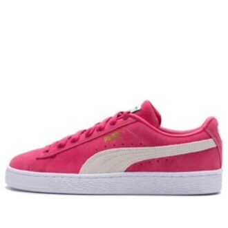 Zapatillas clásicas de ante XXI “rosa y blanco”