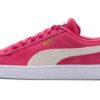 Zapatillas clásicas de ante XXI “rosa y blanco”